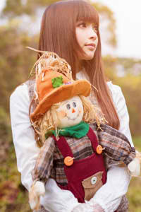 葡萄一粒一粒挤出来往下边塞东西的